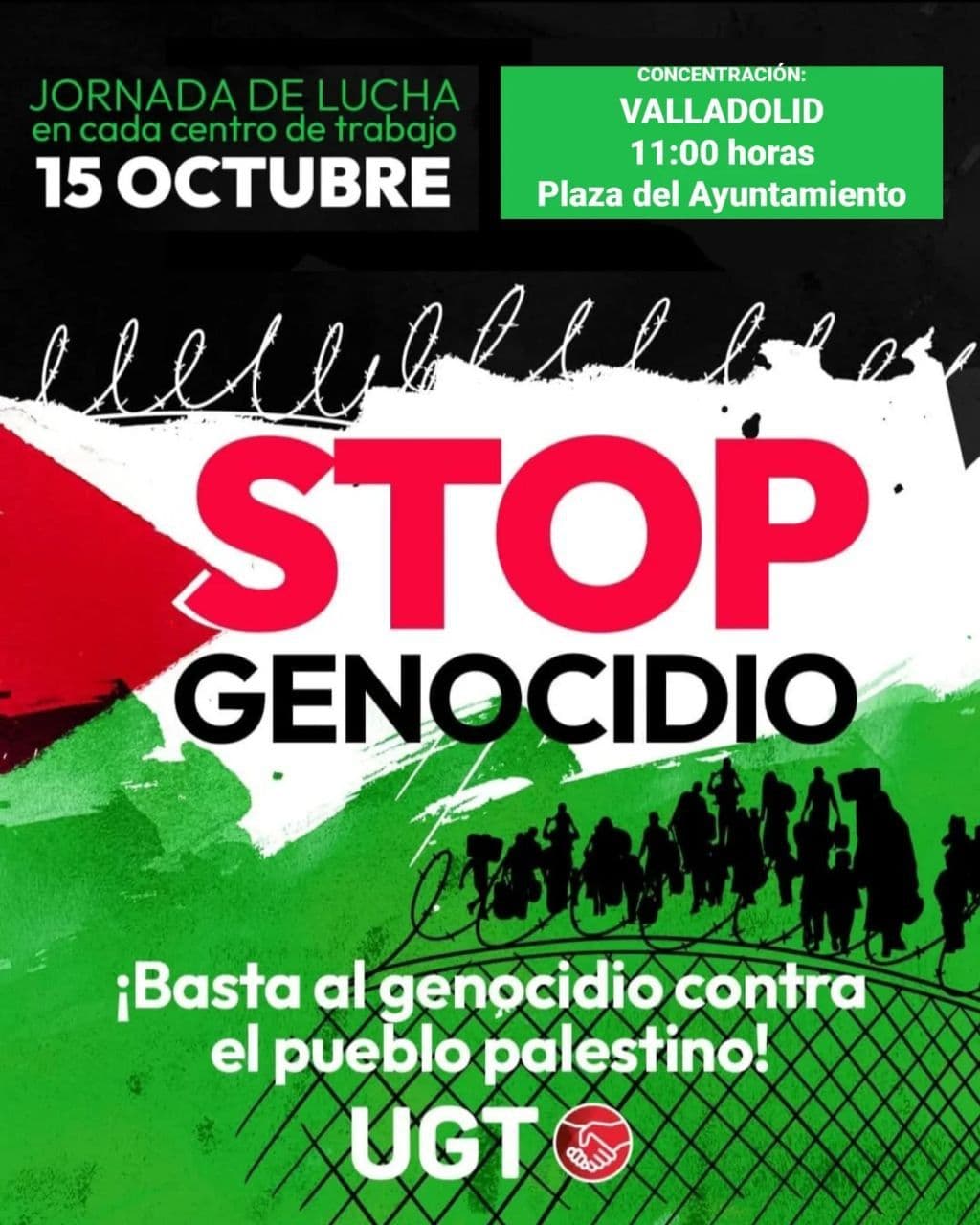 STOP GENOCIDIO