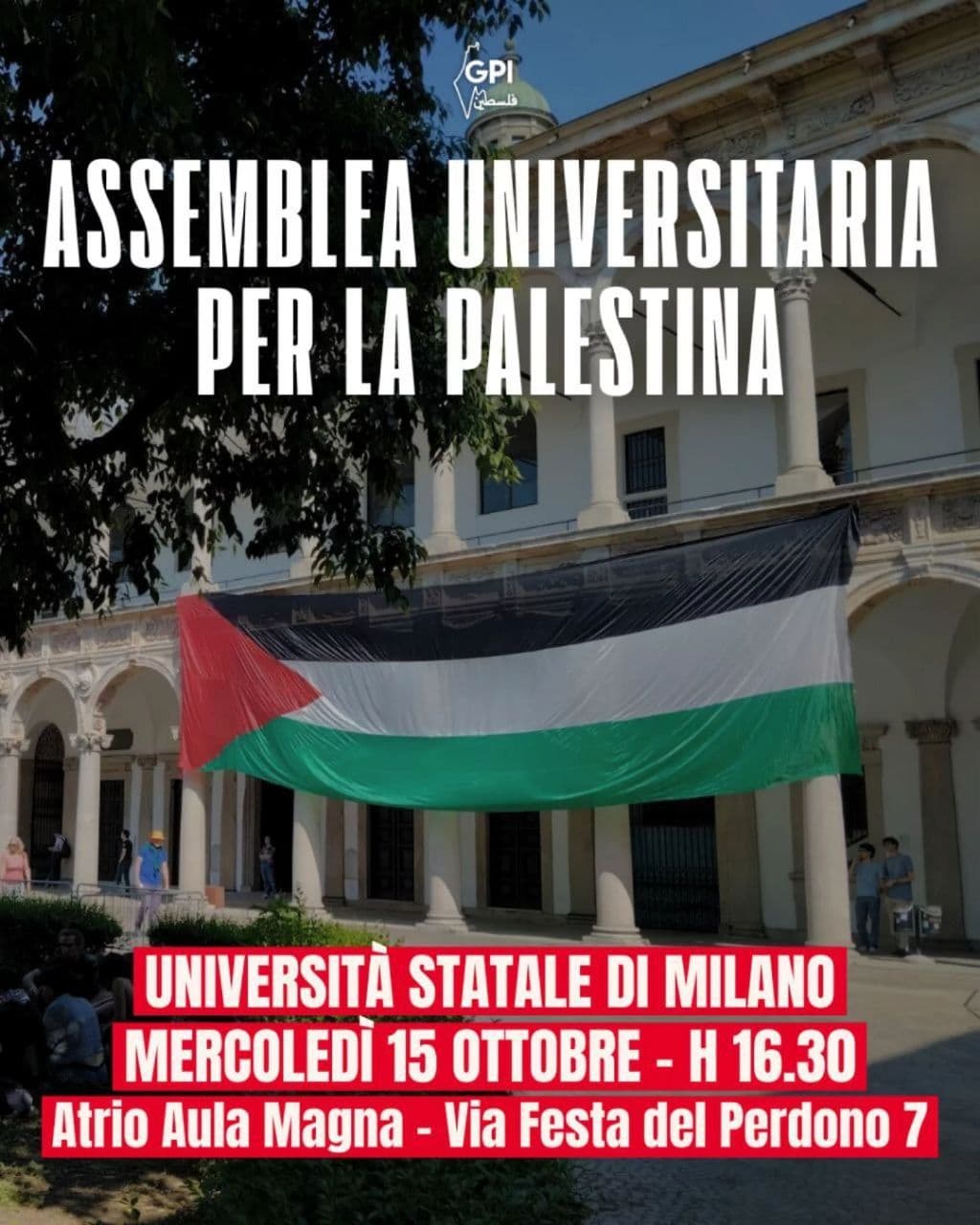 ASSEMBLEA UNIVERSITARIA PER LA PALESTINA