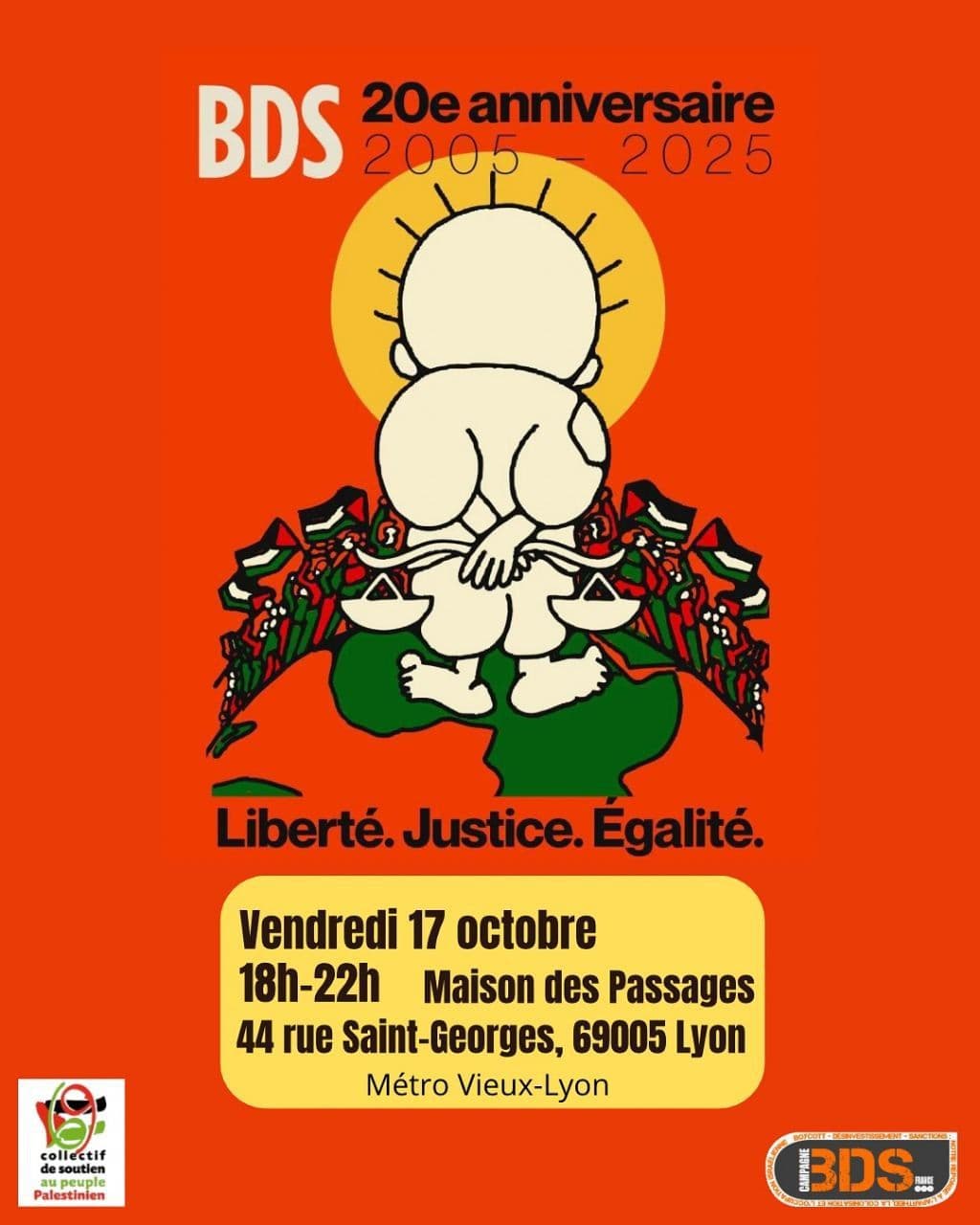 Liberté. Justice. Egalité