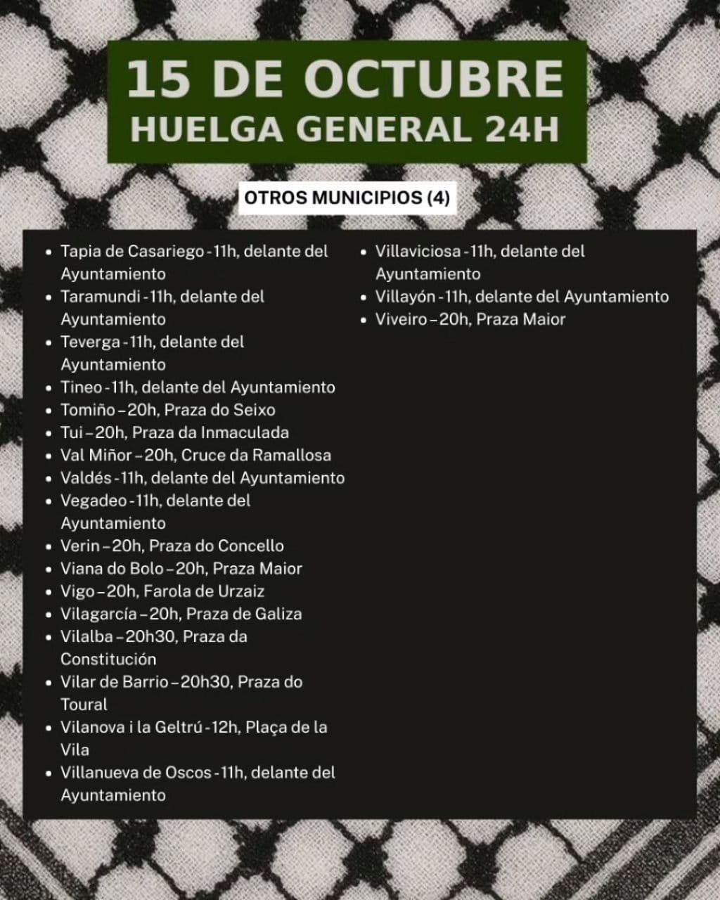 HUELGA GENERAL 24H / Taramundi
