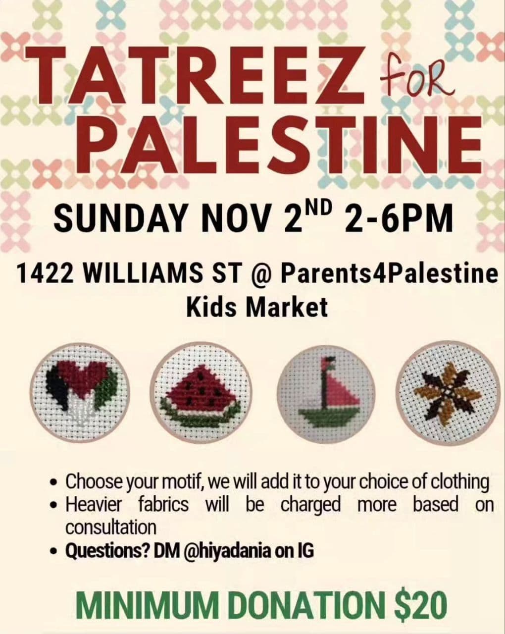 TATREEZ FOR PALESTINE