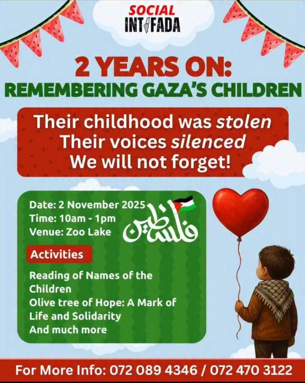 2 YEARS ON: REMEMBERING GAZA'S CHILDREN