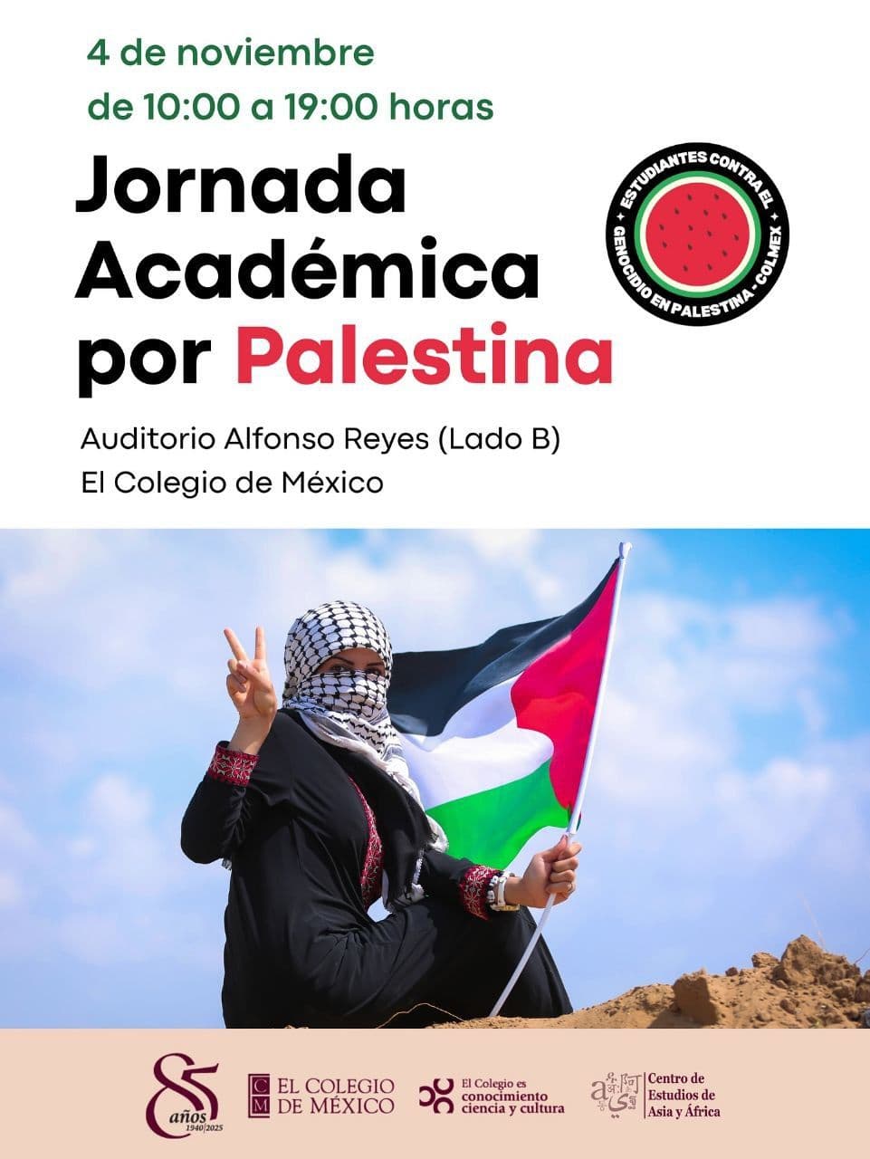 Jornada Académica por Palestina