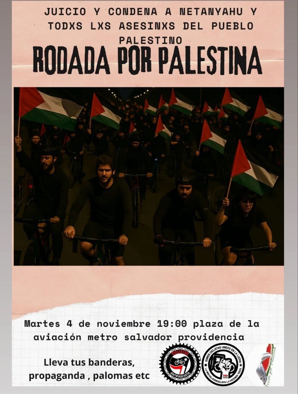 RODADA POR PALESTINA