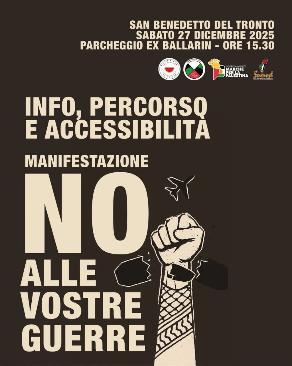 INFO, PERCORSO E ACCESSIBILITA