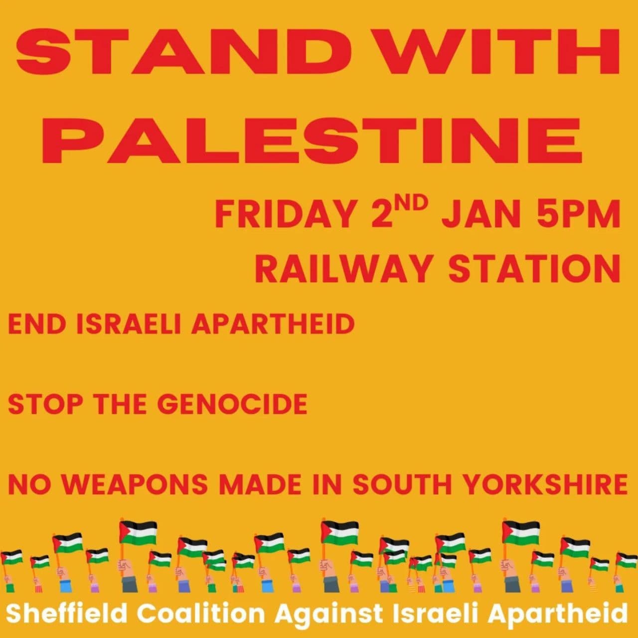 STAND WITH PALESTINE