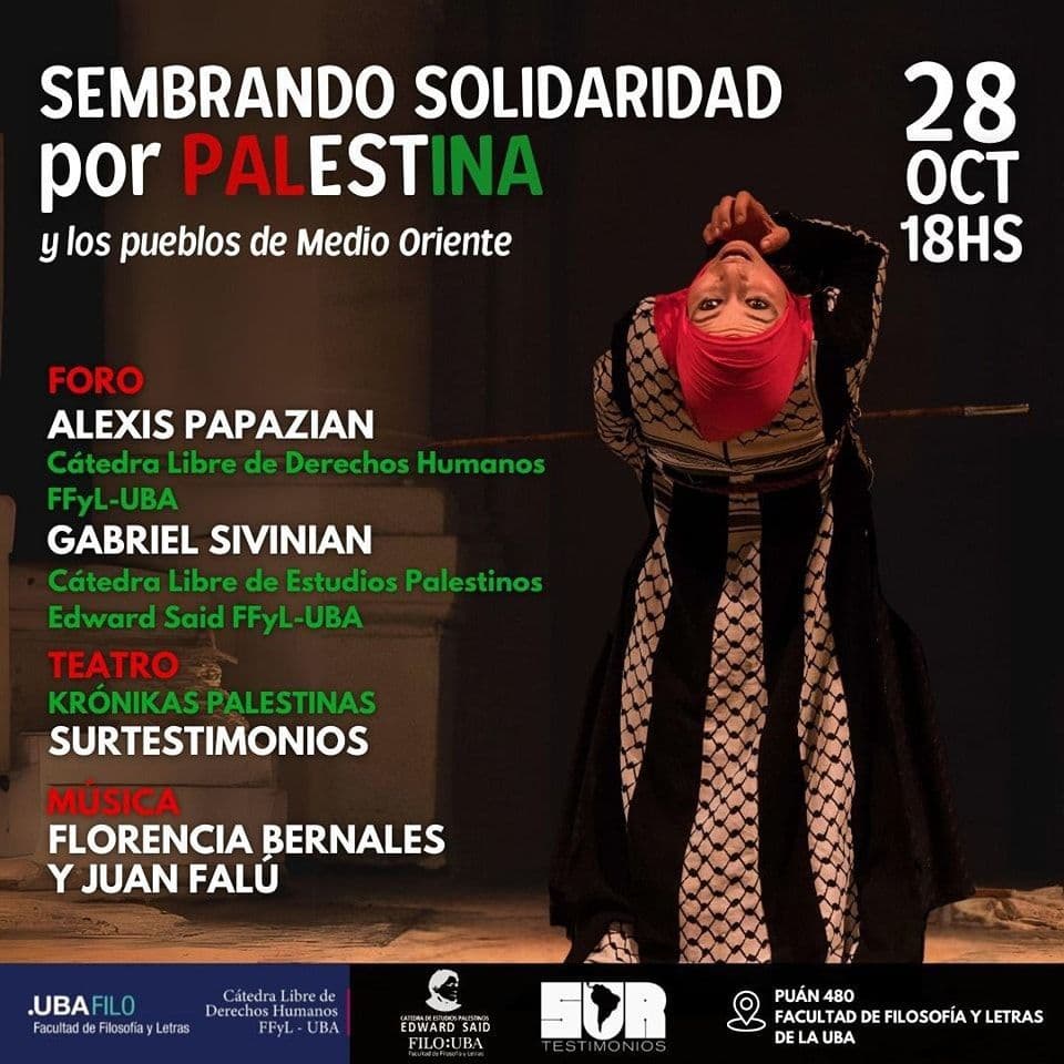 SEMBRANDO SOLIDARIDAD por PALESTINA