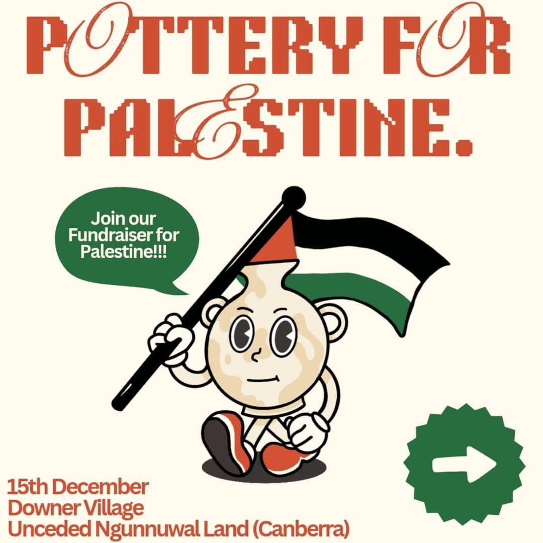 POTTERY FOR PALESTINE