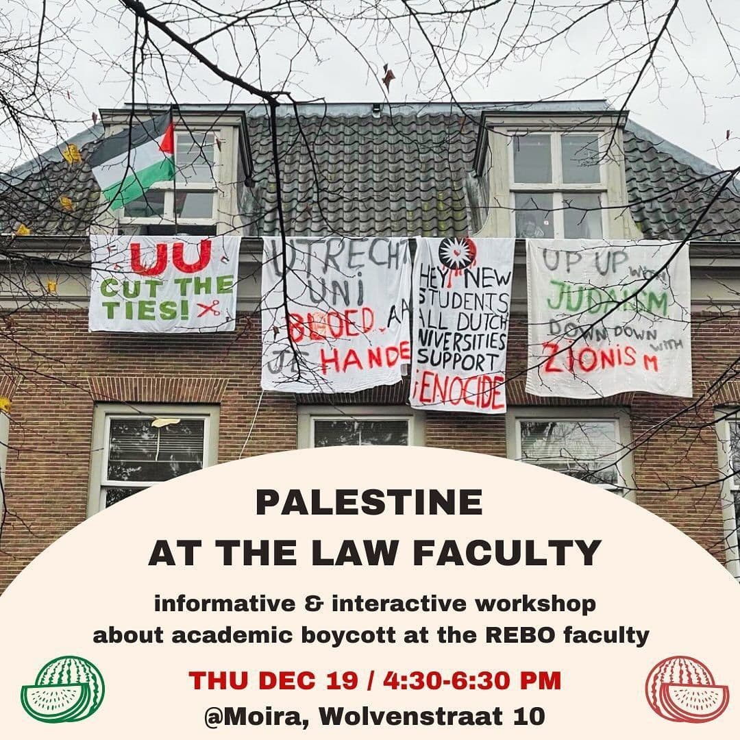 PALESTINE AT THE LAW FACULTY