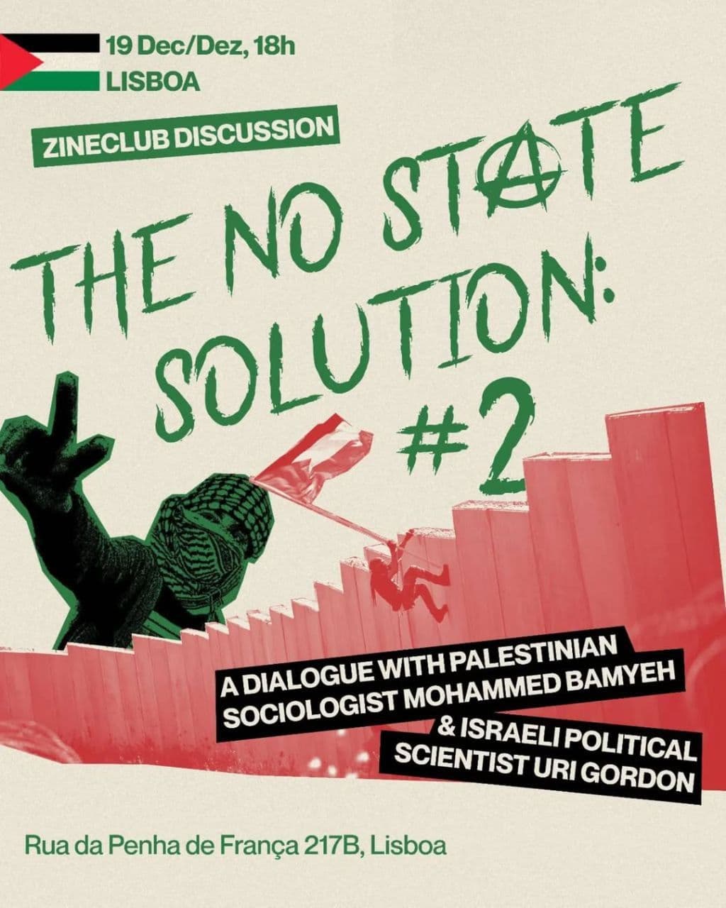 THE NO STATE SOLUTION