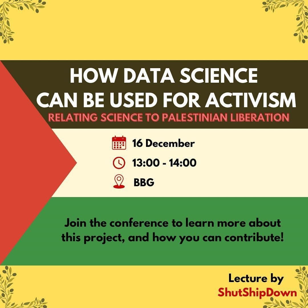 HOW DATA SCIENCE CAN BE USED FOR ACTIVISM