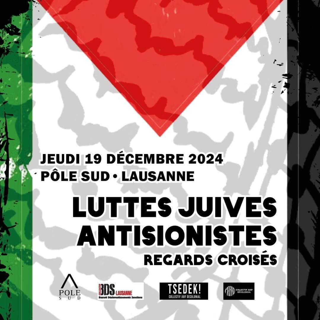 LUTTES JUIVES ANTISIONISTES