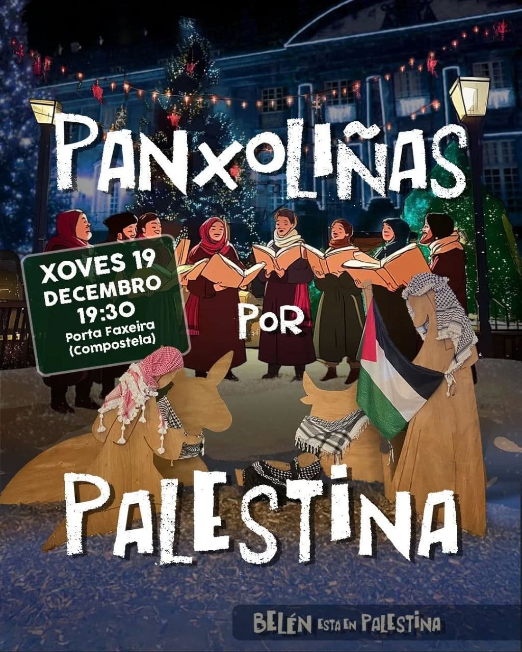 Panxoliñas por Palestina