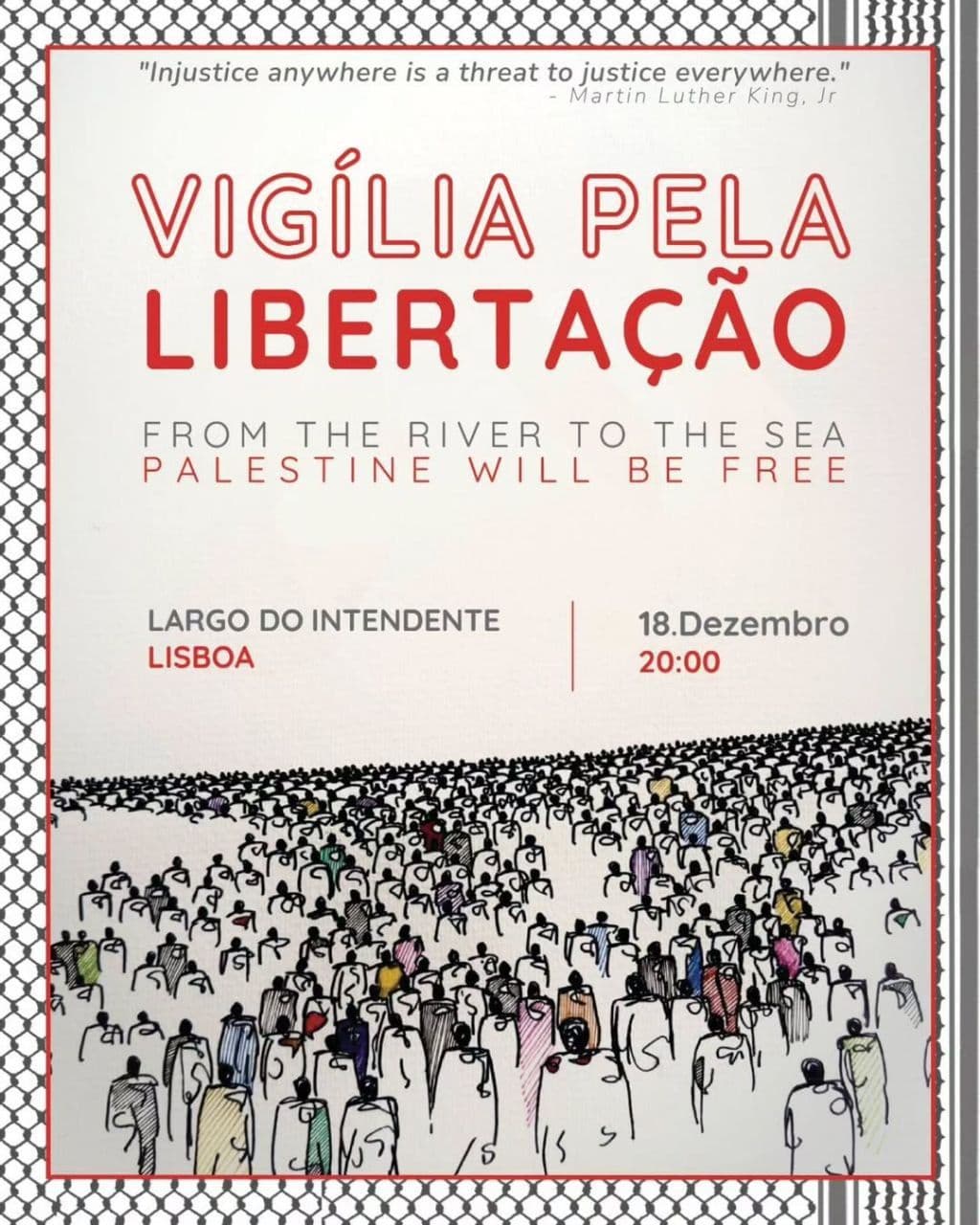 VIGÍLIA PELA LIBERTAÇÃO