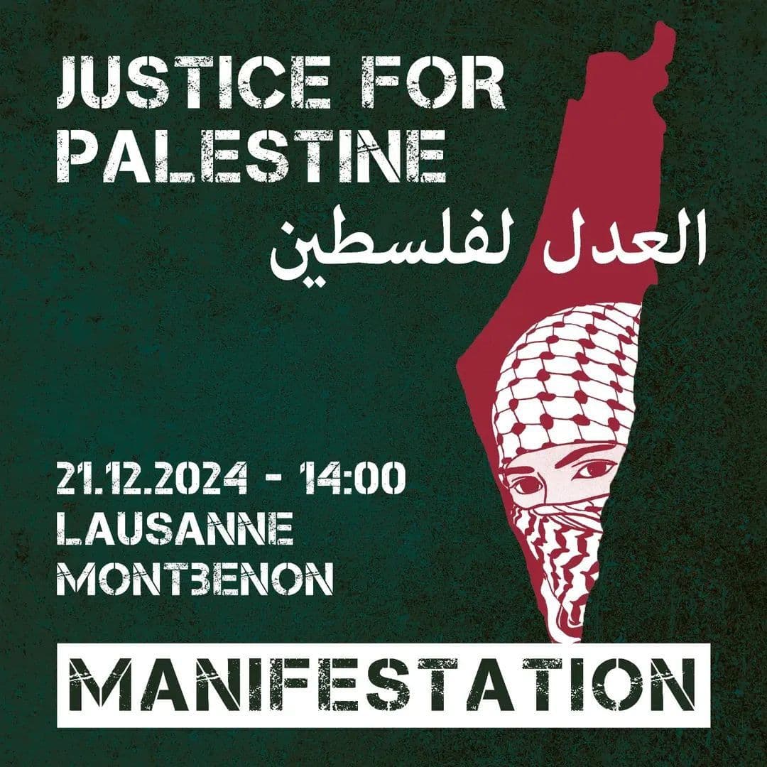 JUSTICE FOR PALESTINE