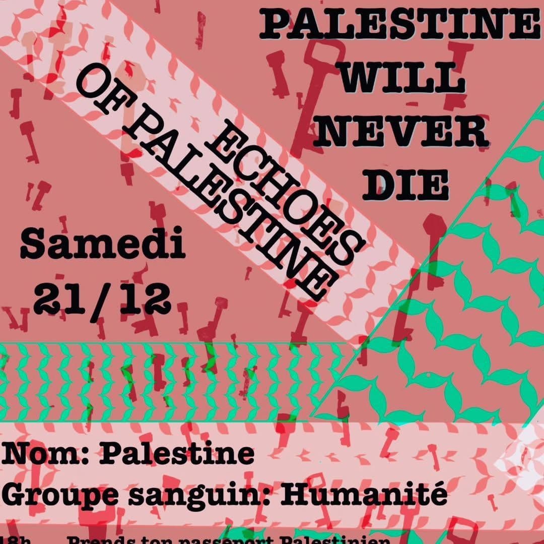 PALESTINE WILL NEVER DIE