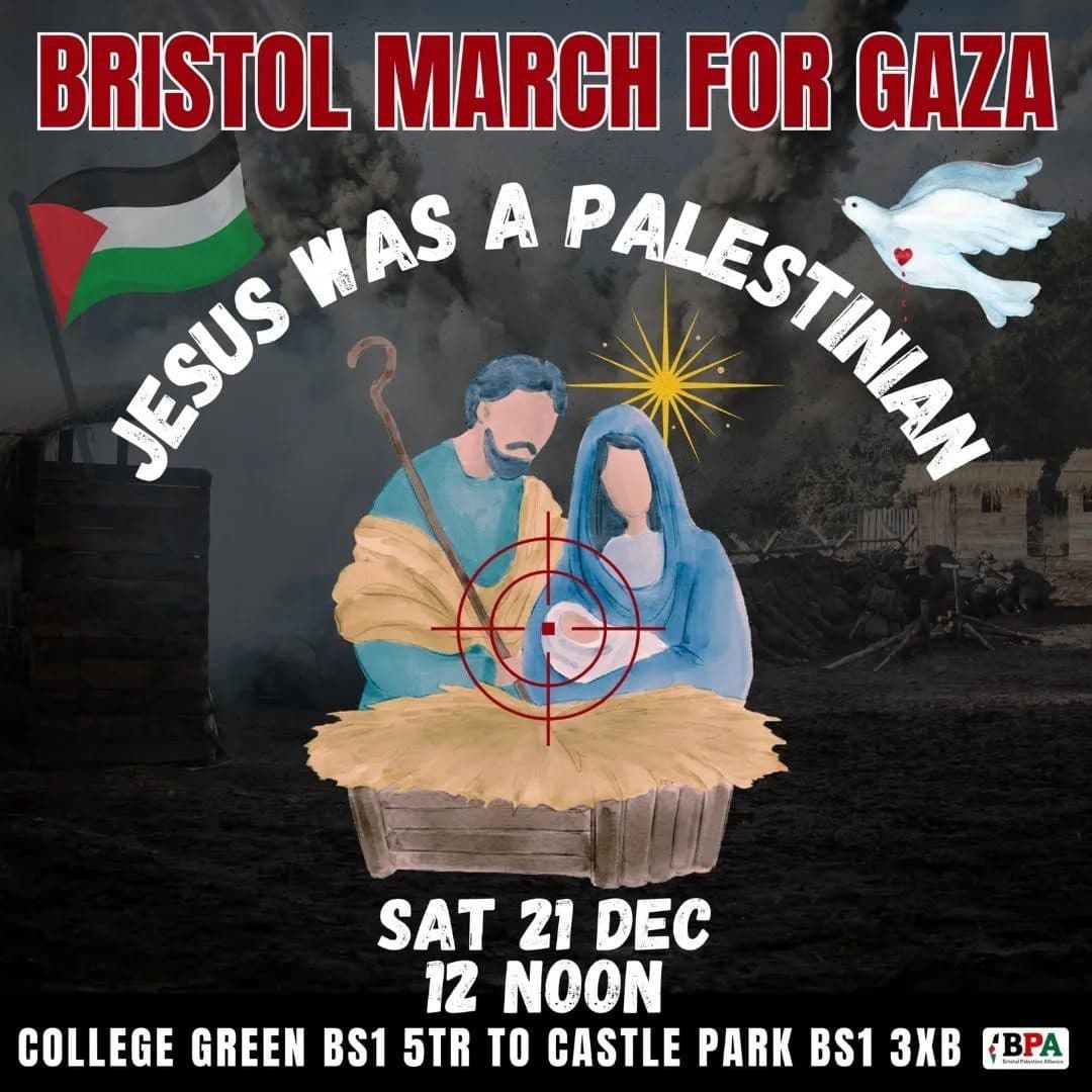 BRISTOL MARCH FOR GAZA