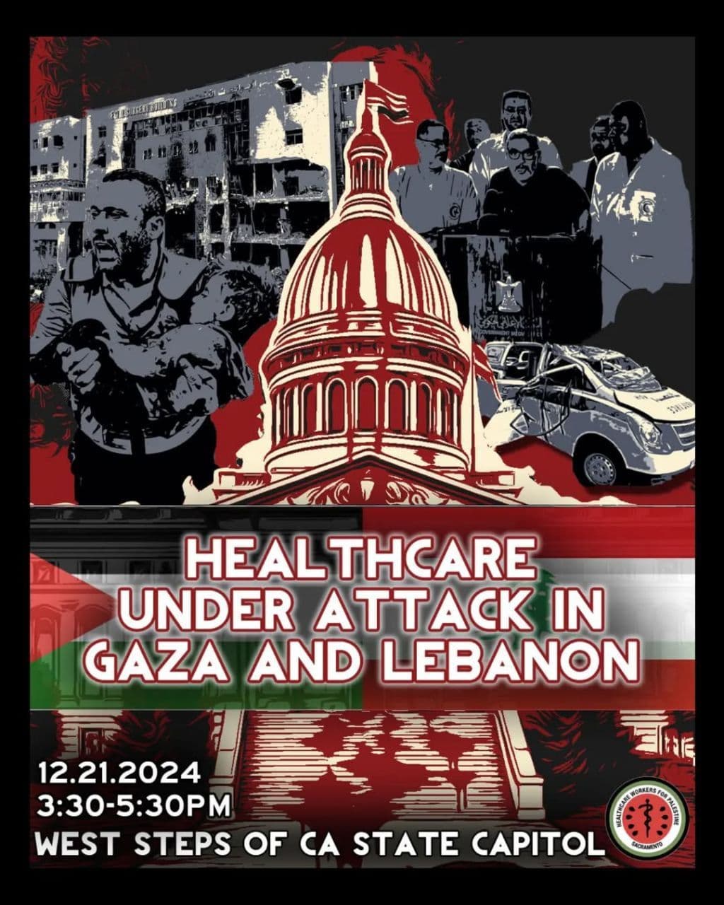 HEALTHCARE UNDER ATTACK IN GAZA AND LEBANON