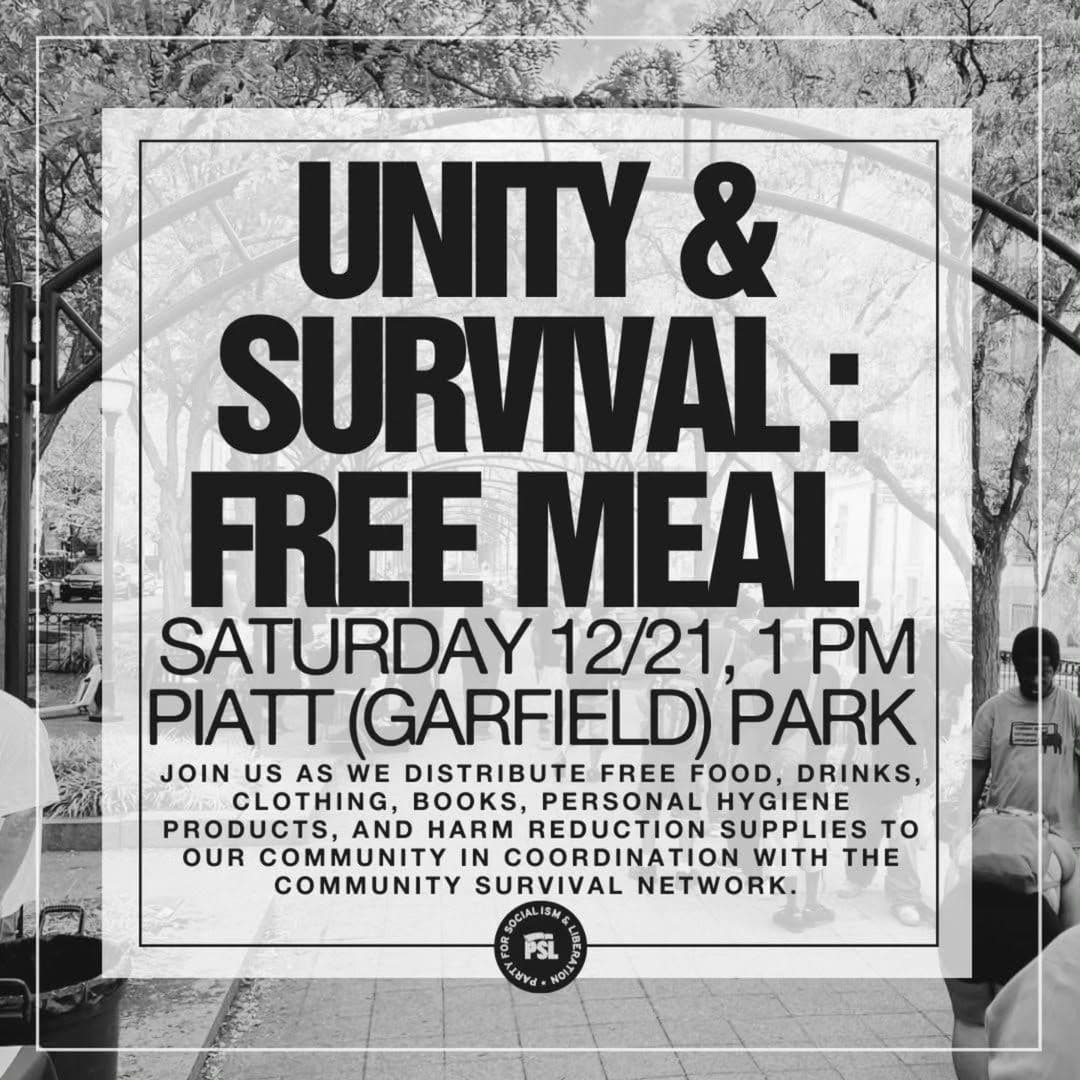 UNITY & SURVNAL: FREE MEAL