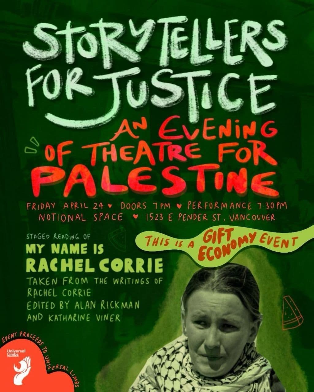 STORY TELLERS FOR JUSTICE