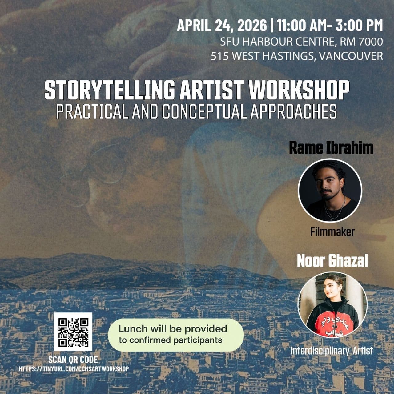 STORYTELLING ARTIST WORKSHOP
