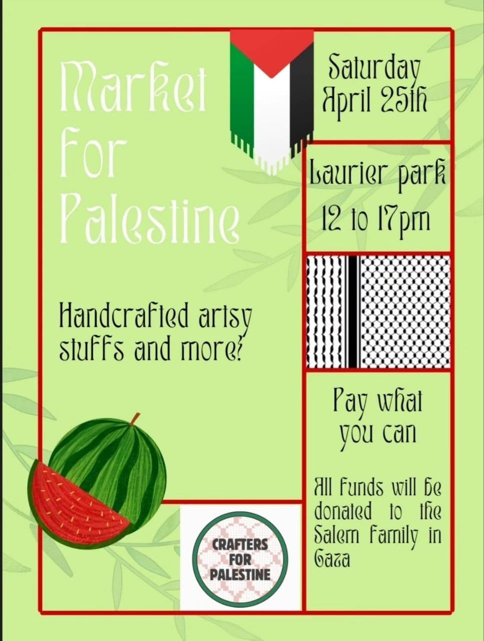 Market for Palestine