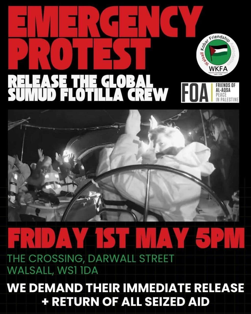 EMERGENCY PROTEST
