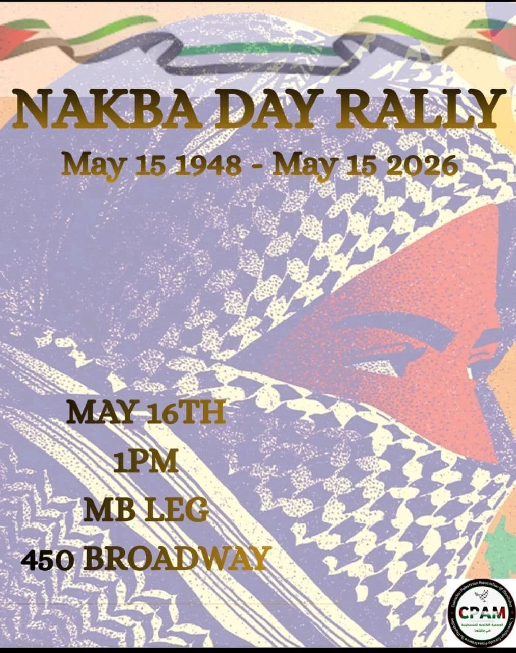 NAKBA DAY RALLY