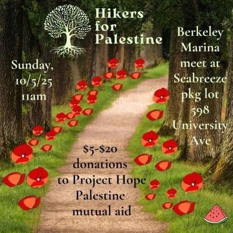 Hikers for Palestine