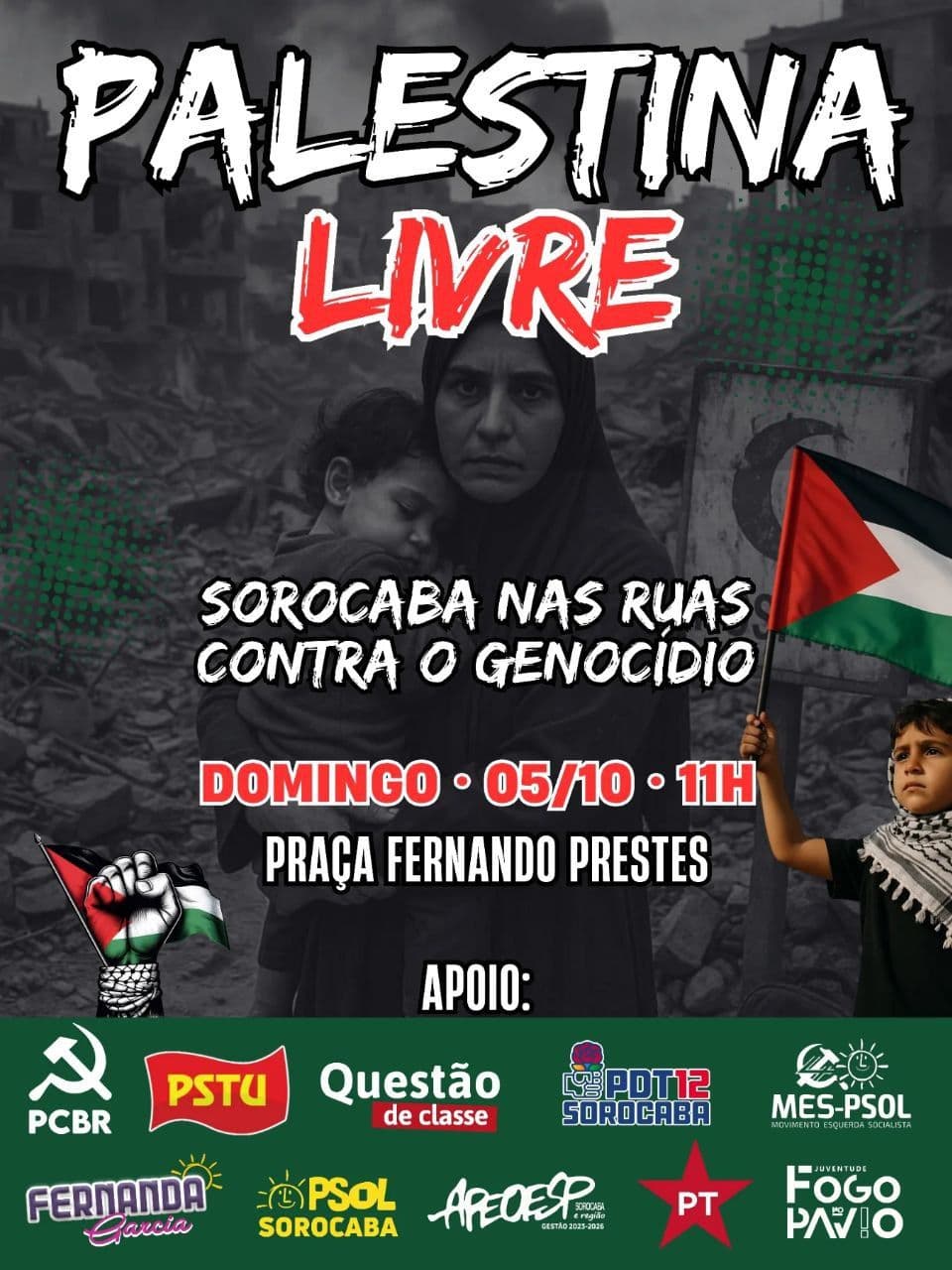 PALESTINA LIVRE