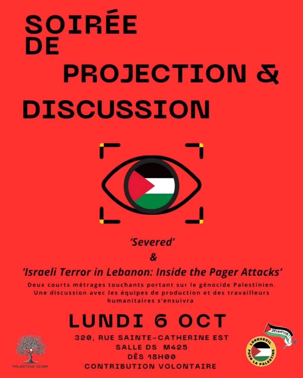 SOIRÉE DE PROJECTION & DISCUSSION