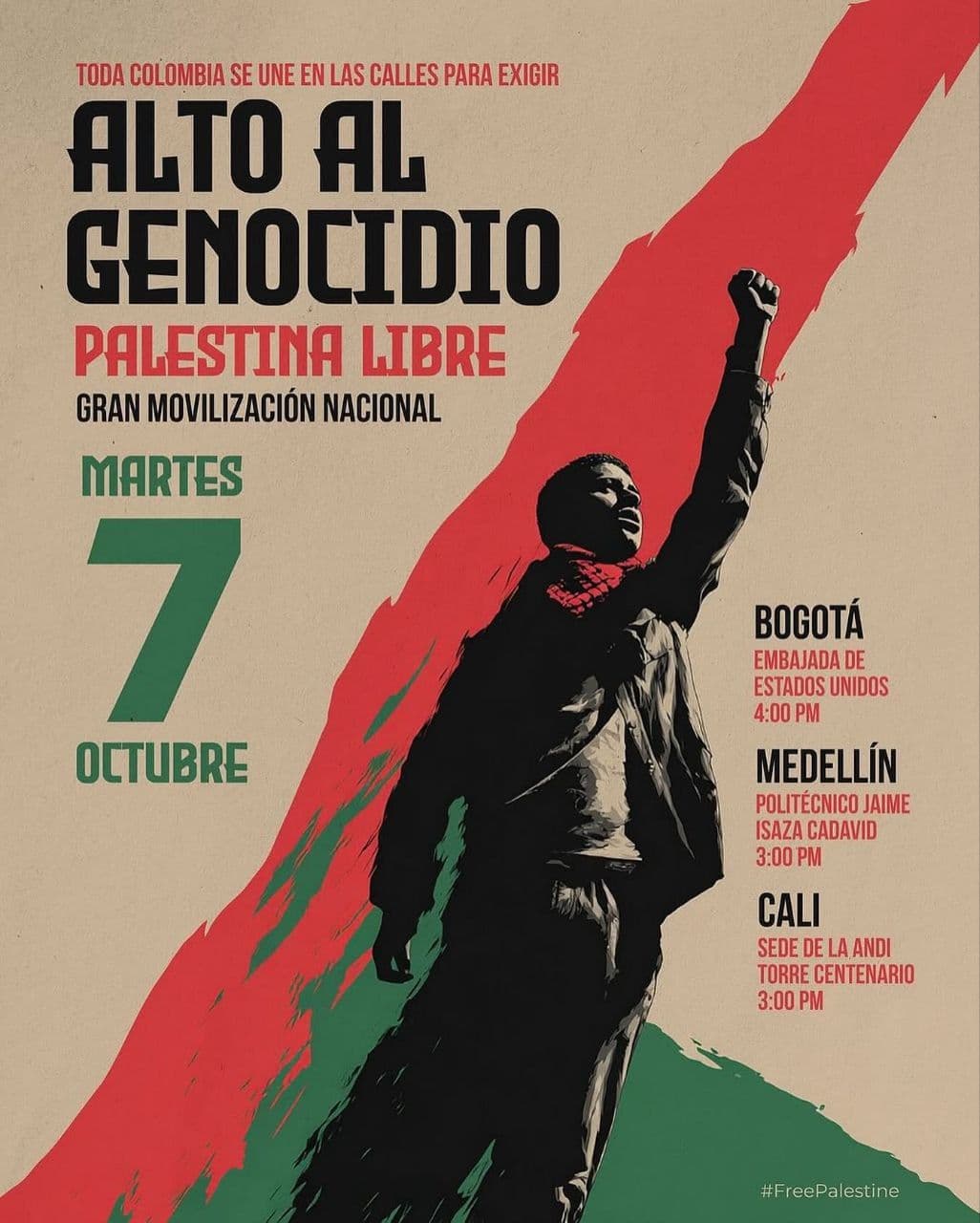 ALTO AL GENOCIDIO / Cali