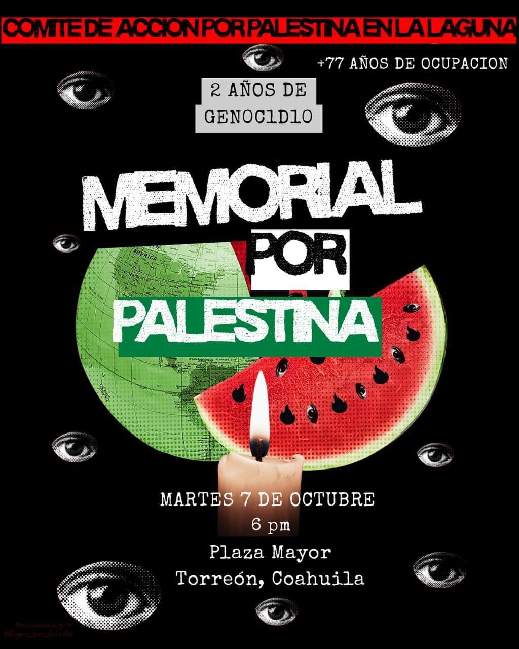 MEMORIAL POR PALESTINA