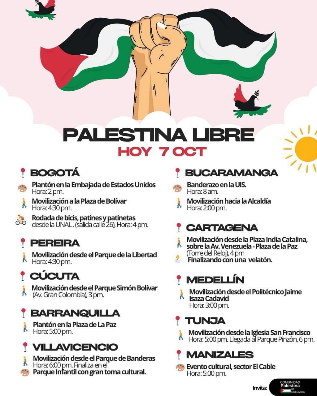 PALESTINA LIBRE / Bucaramanga