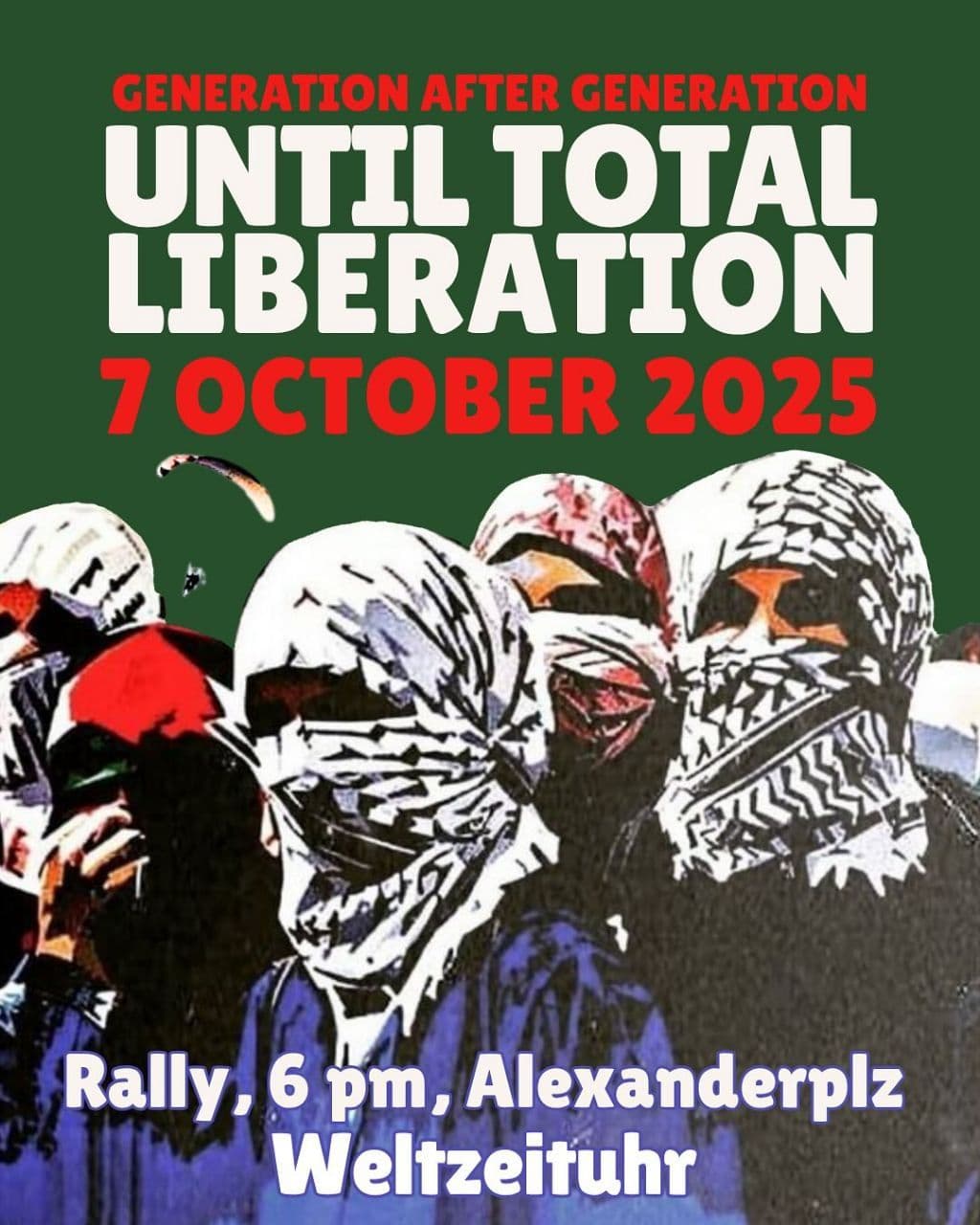 UNTIL TOTAL LIBERATION