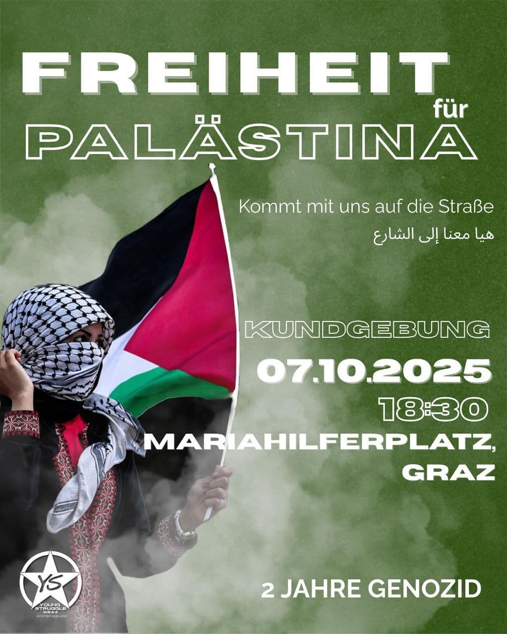 FREIHEIT für PALÄSTINA