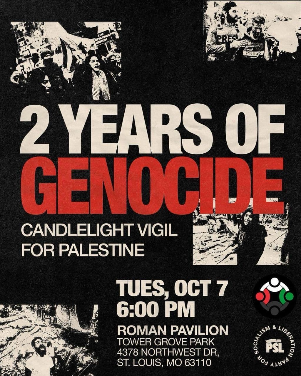 2 YEARS OF GENOCIDE