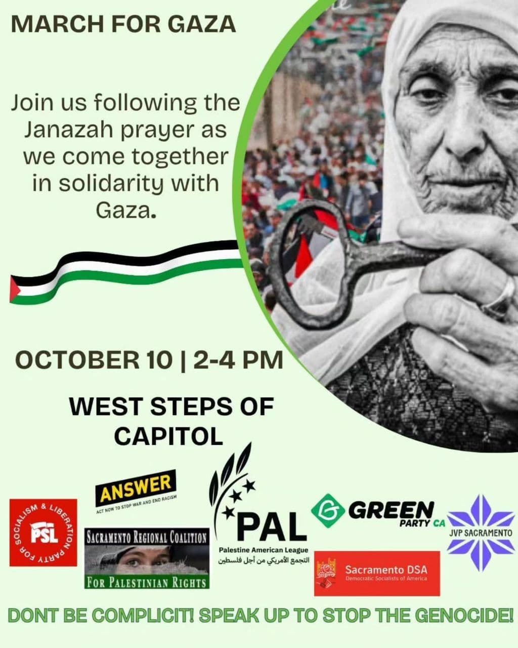MARCH FOR GAZA