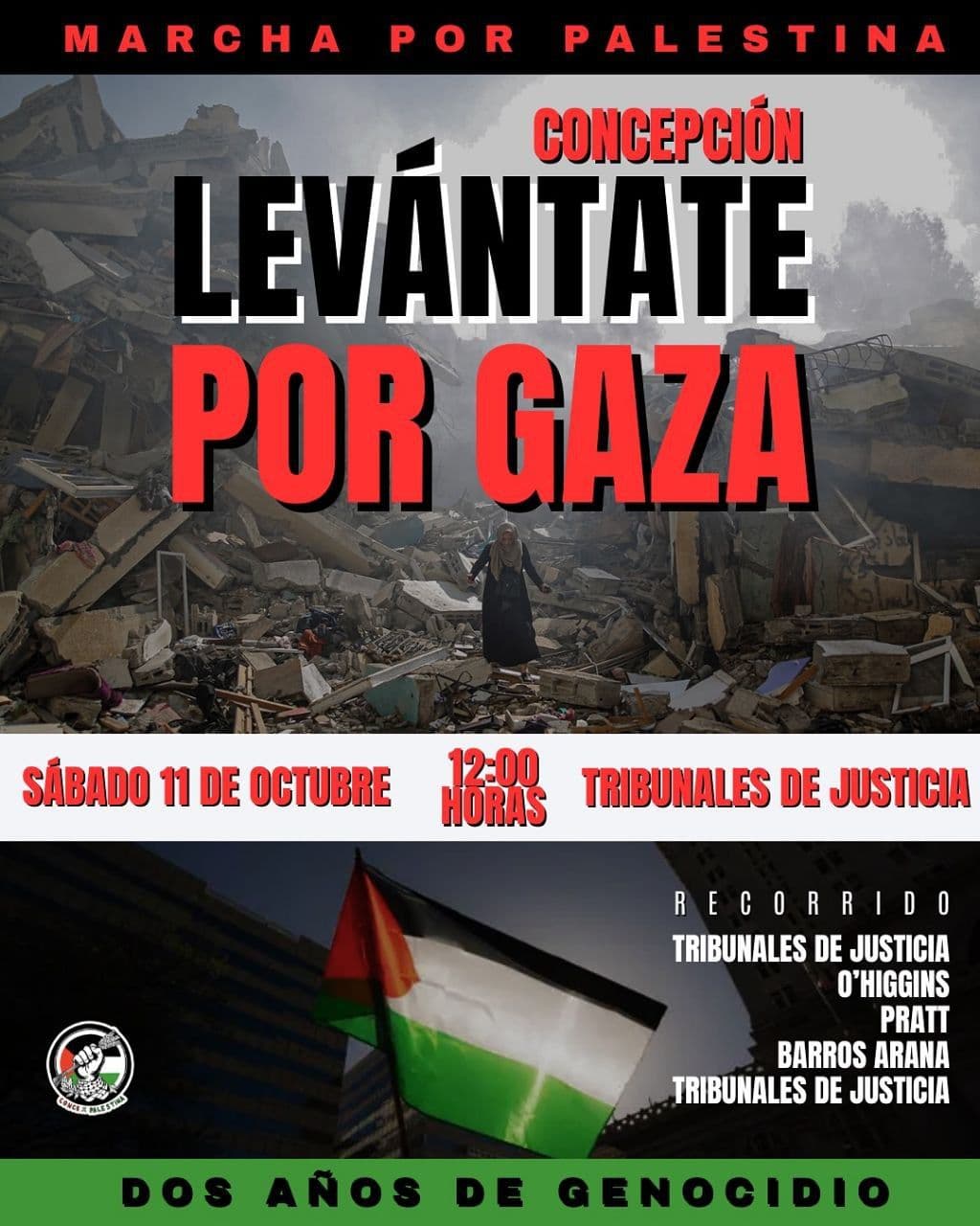 LEVÁNTATE POR GAZA