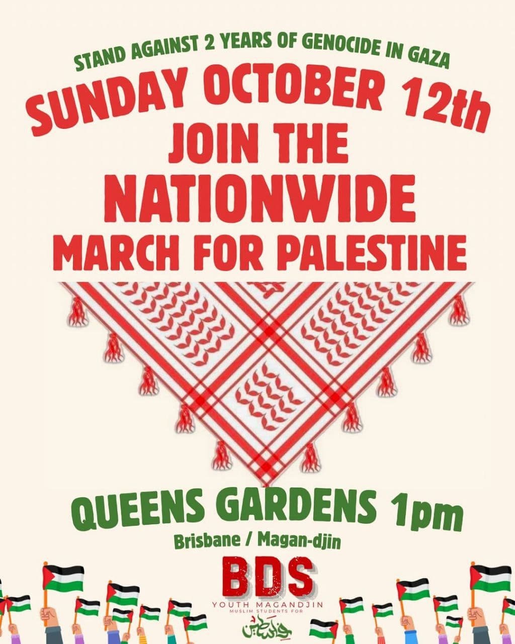JOIN THE NATIONWIDE MARCH FOR PALESTINE