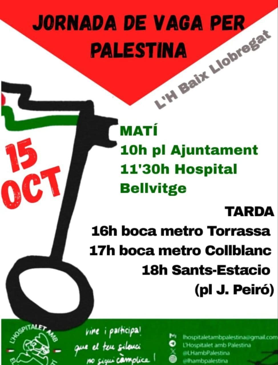 JORNADA DE VAGA PER PALESTINA