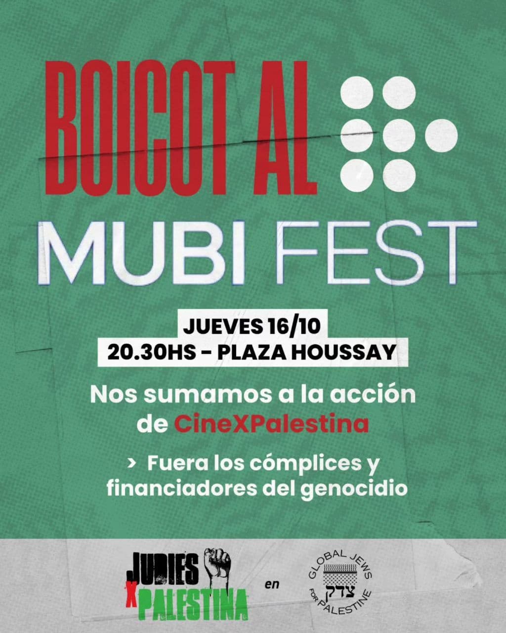 BOICOT AL MUBI FEST