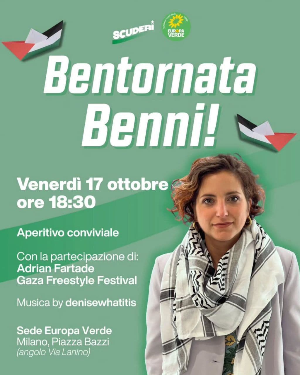 Bentornata Benni!
