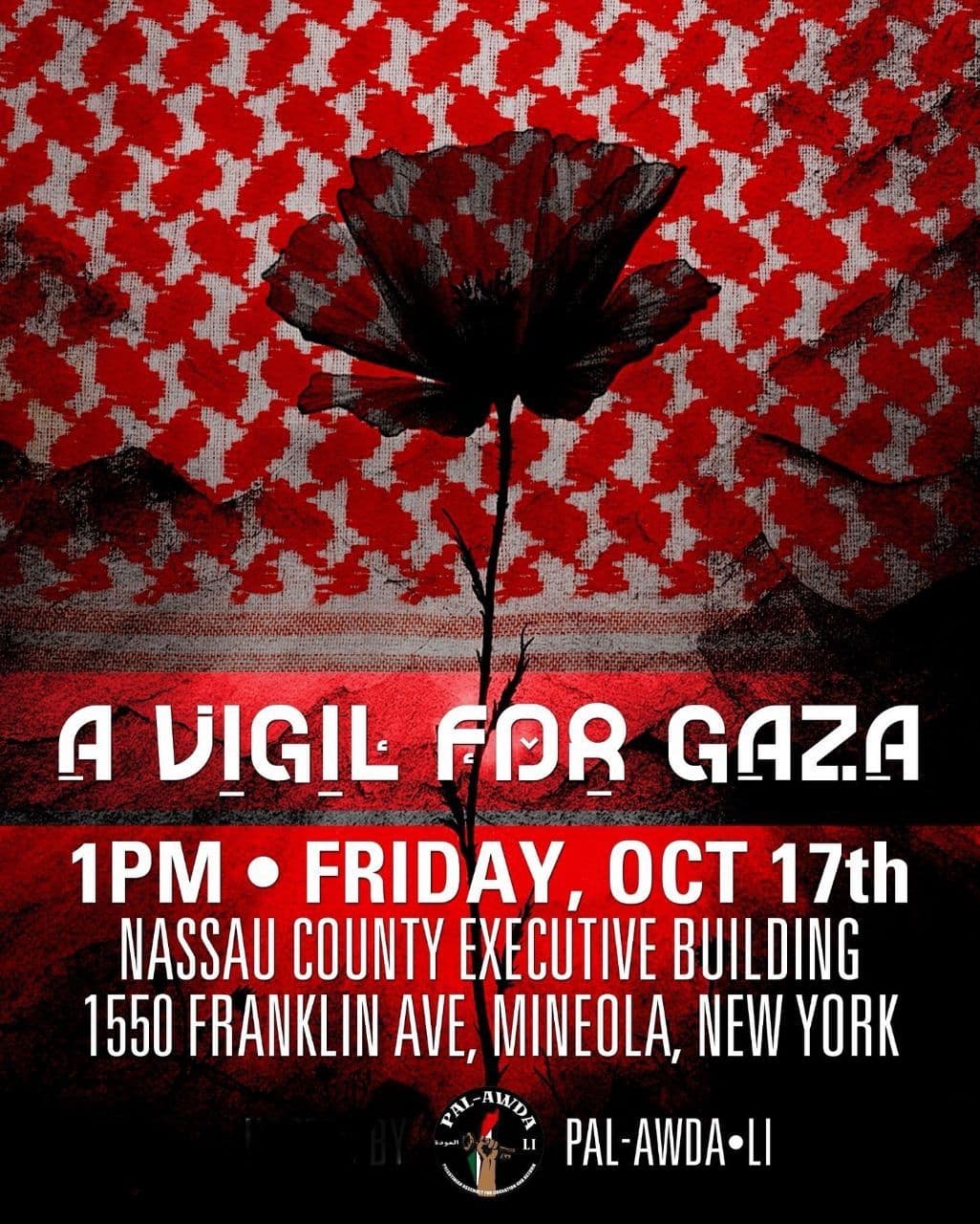 A VIGIL FOR GAZA