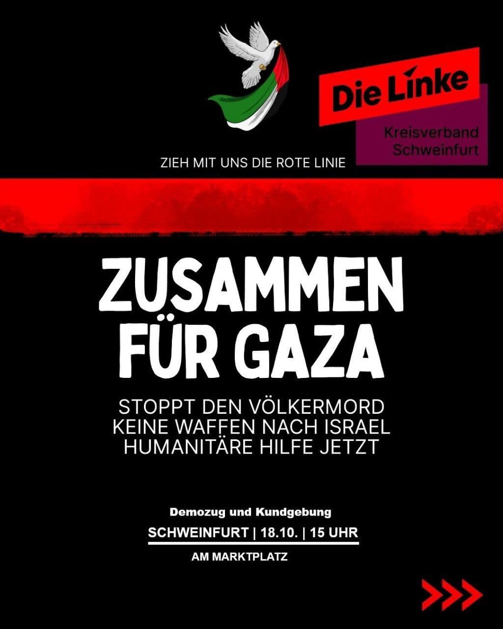 ZUSAMMEN FÜR GAZA