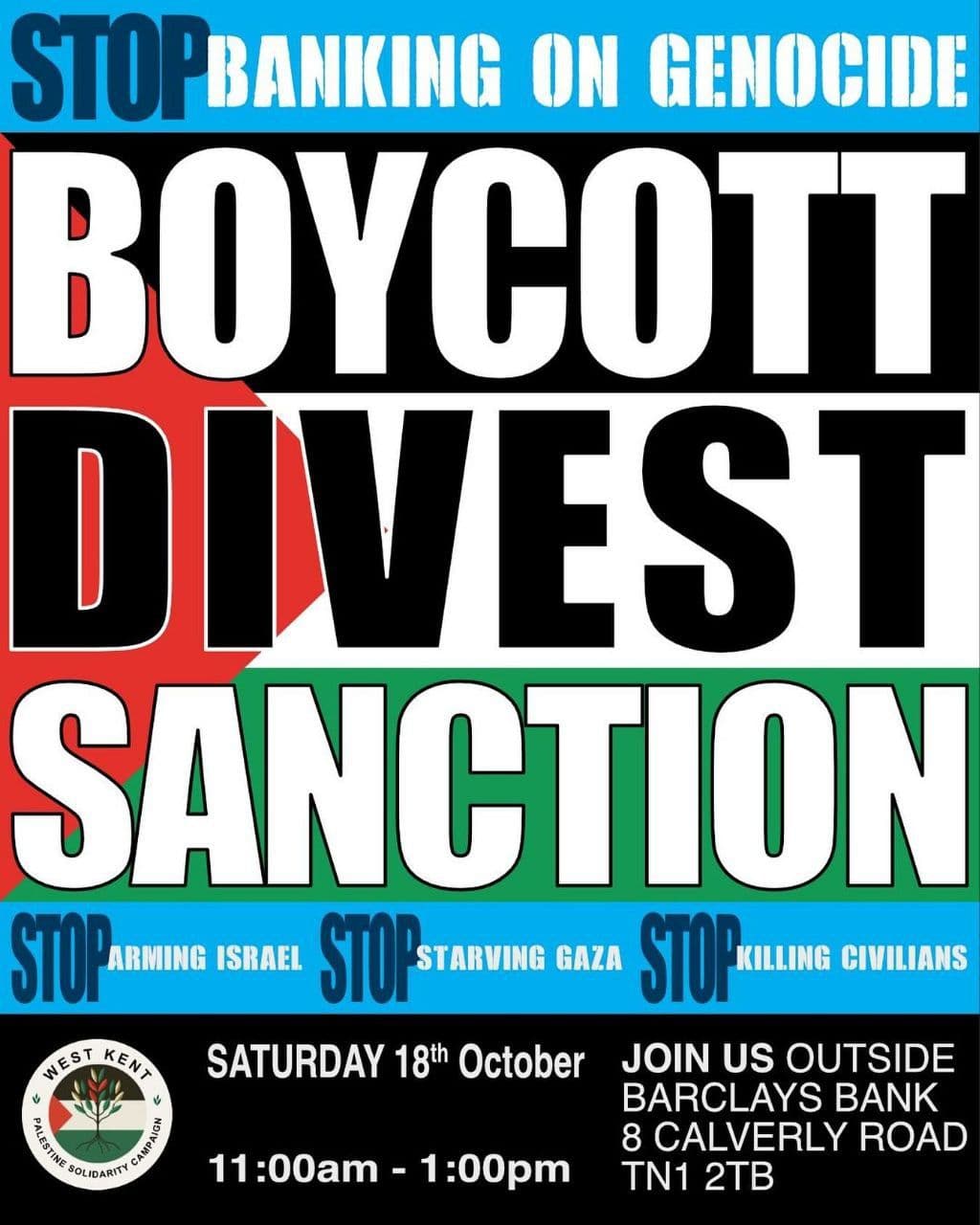BOYCOTT DIVEST SANCTION