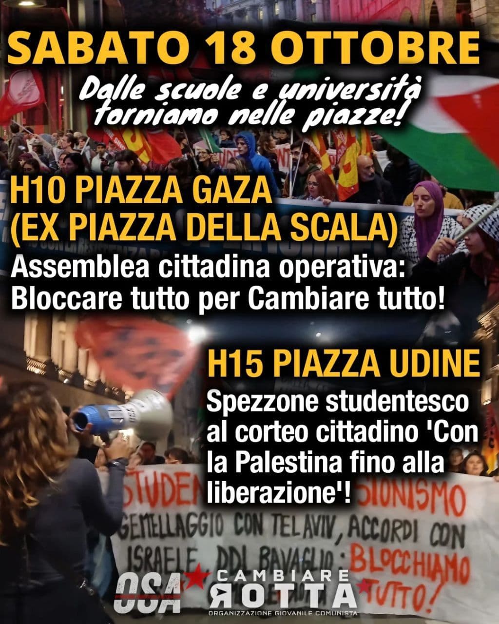 Bloccare tutto per Cambiare tutto!