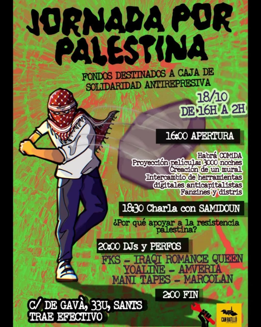 JORNADA POR PALESTINA