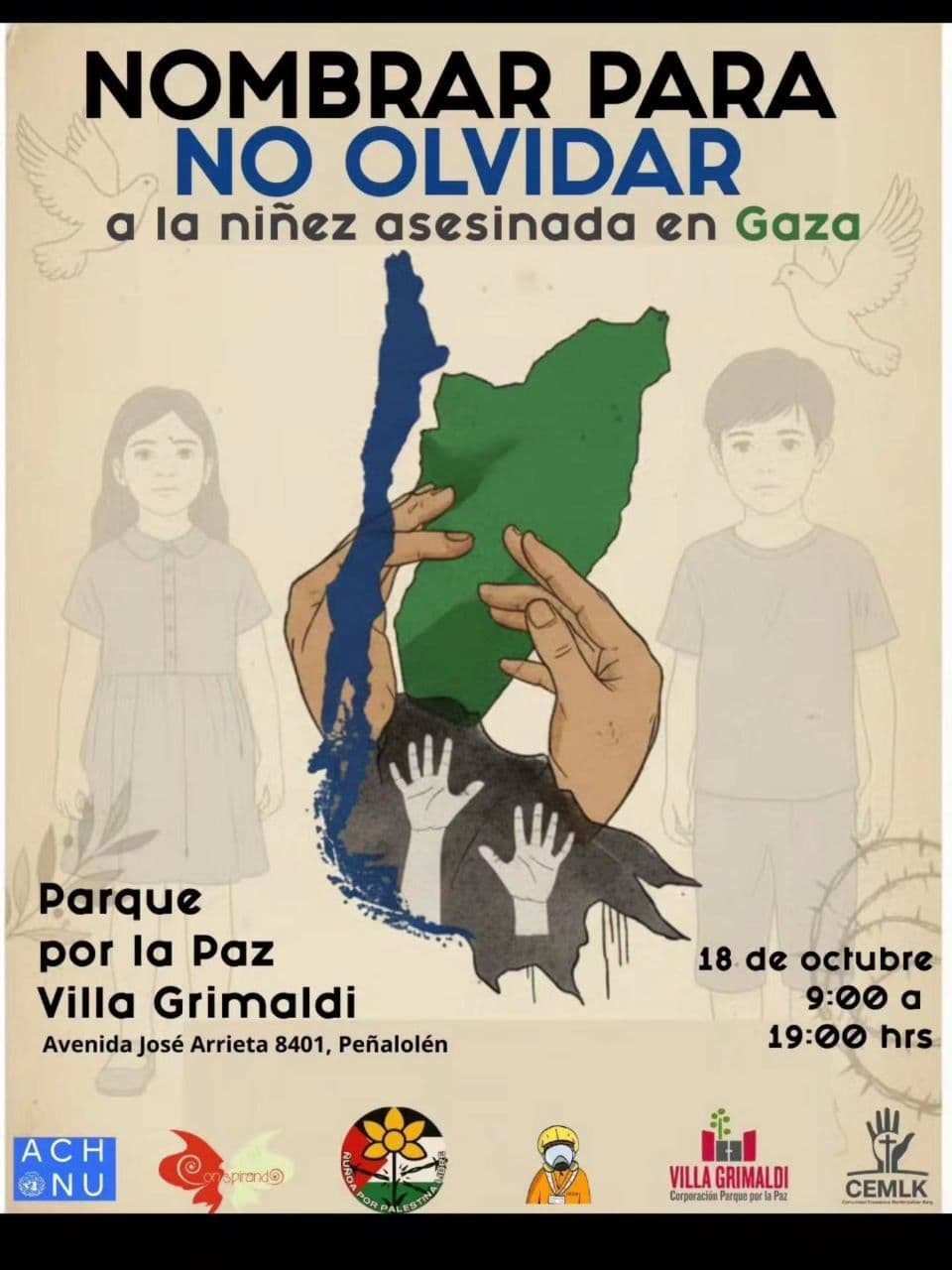 NOMBRAR PARA NO OLVIDAR