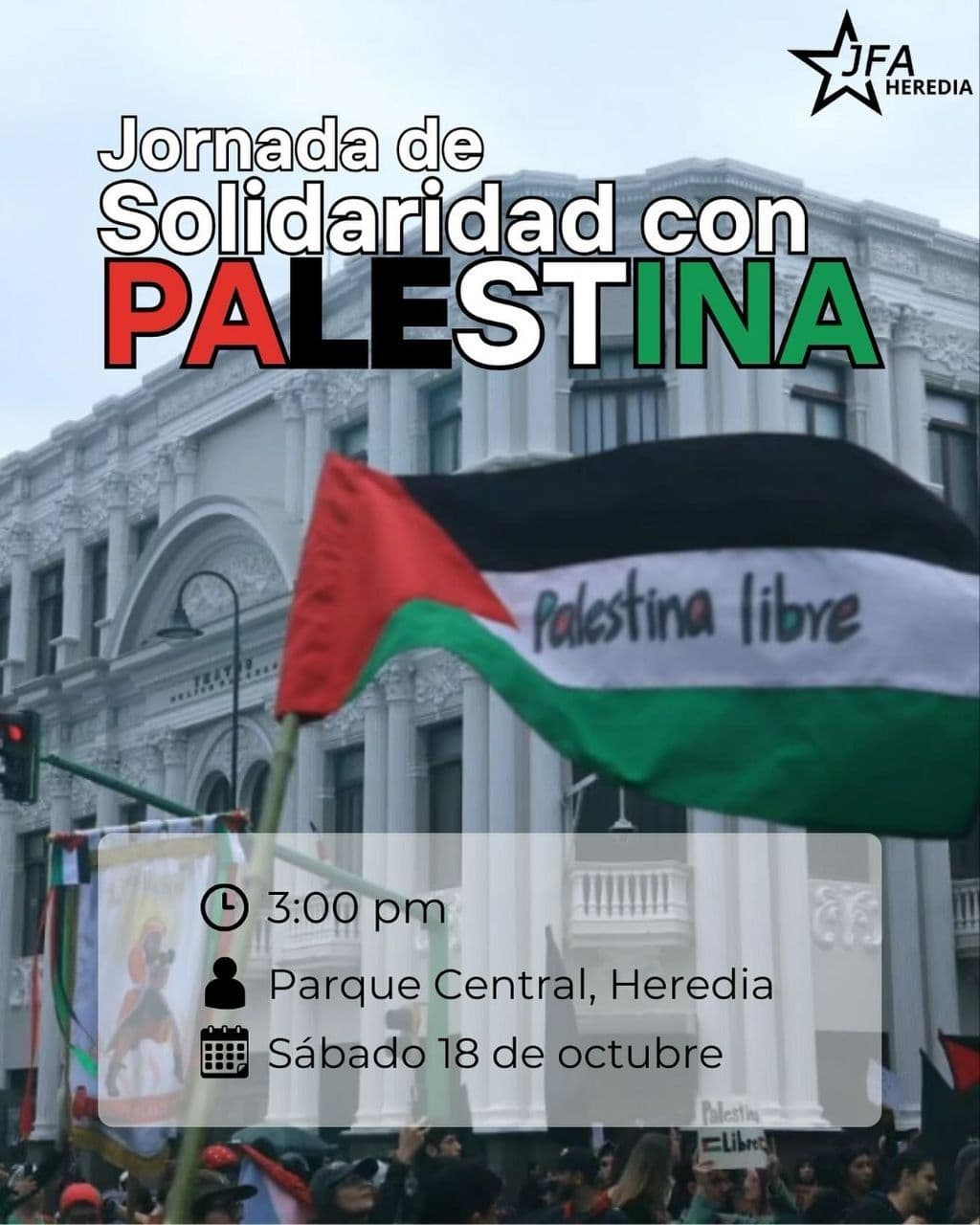 Jornada de Solidaridad con PALESTINA